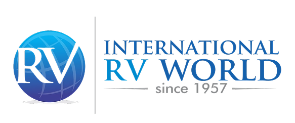 International RV World Logo
